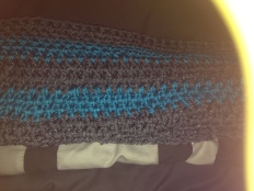 A scarf I completed for myself.